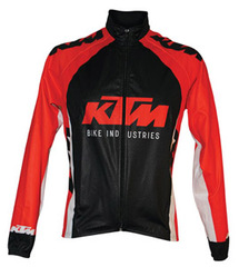 KTM Factory Line Winter Jacket - red