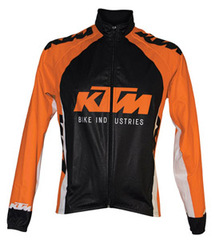 KTM Factory Line Winter Jacket - orange