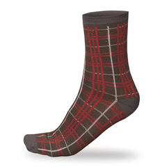 Endura Plaid Sock