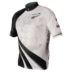 Endura CoolMax Printed New Zealand Jersey