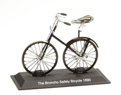 Miniature Bicycle Del Prado The Broncho Safety Bicycle 1890