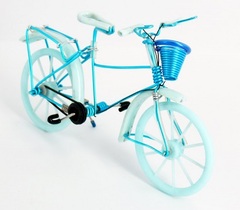 Miniature Bicycle Lady