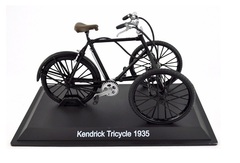 Miniature Bicycle Del Prado Kendrick Tricycle 1935