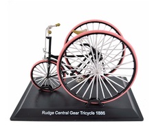 Miniature Bicycle Del Prado Rudge Central Gear Tricycle 1886